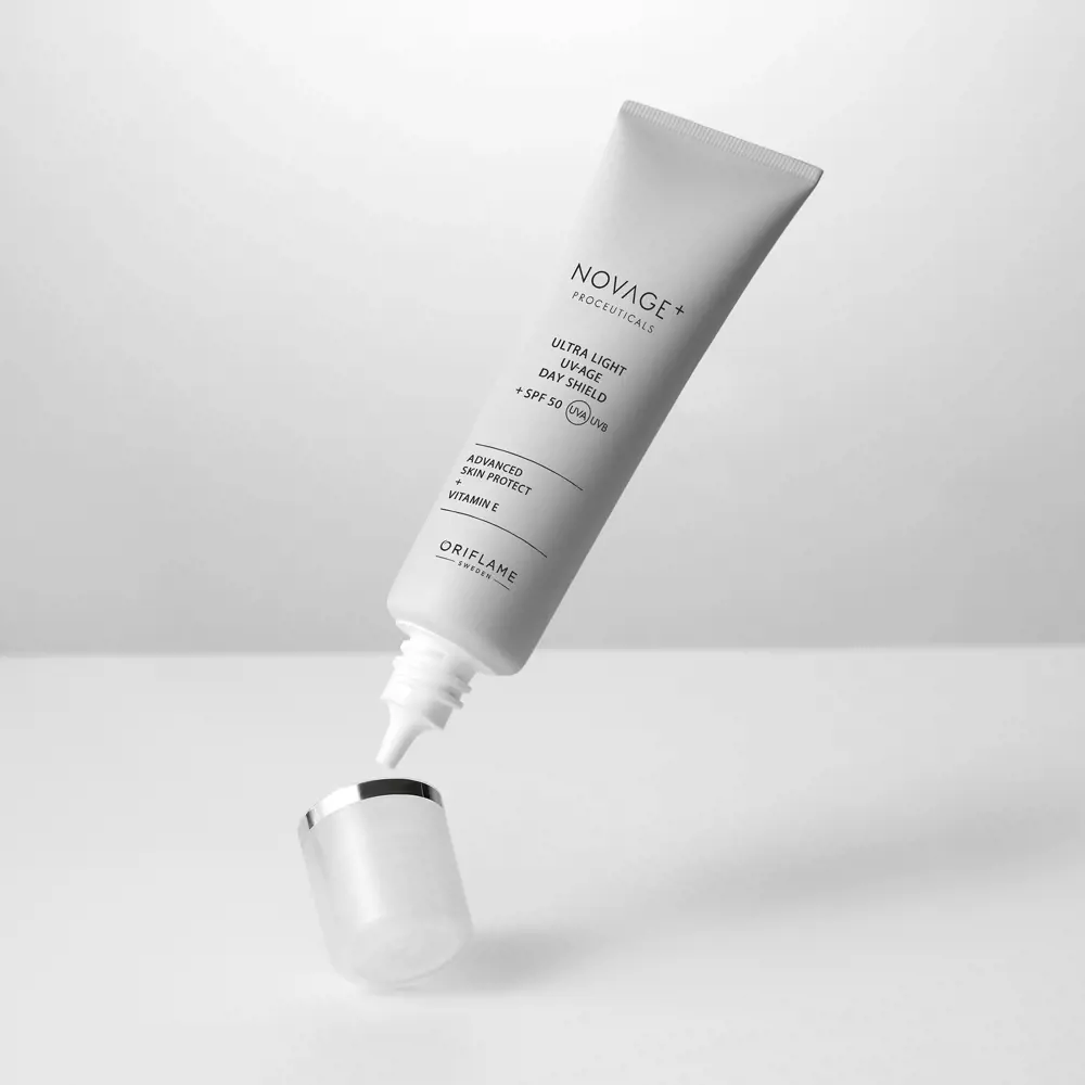 Ultralekki ochronny krem na dzień Novage+ Proceuticals SPF 50