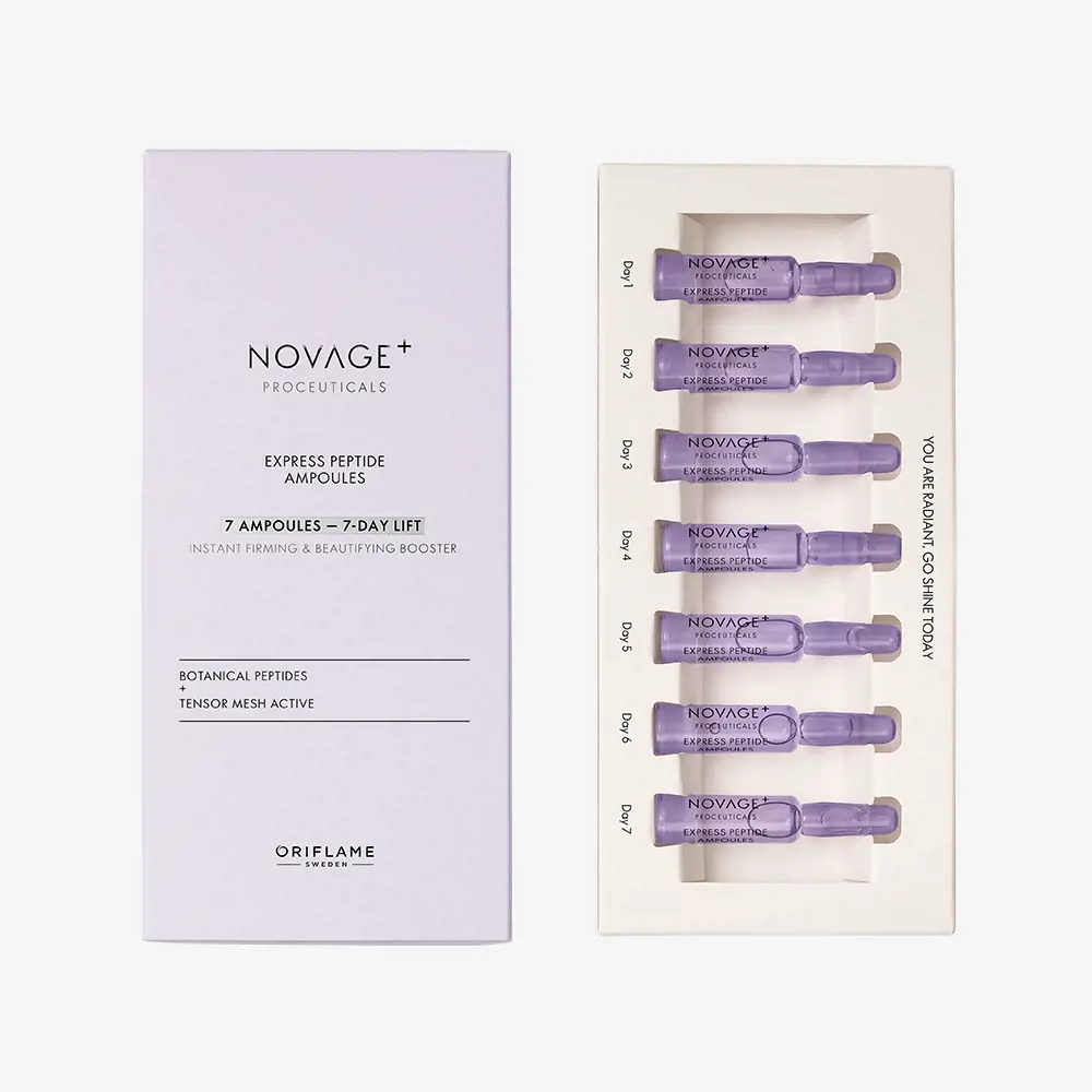 Ampułki peptydowe Novage+ Proceuticals