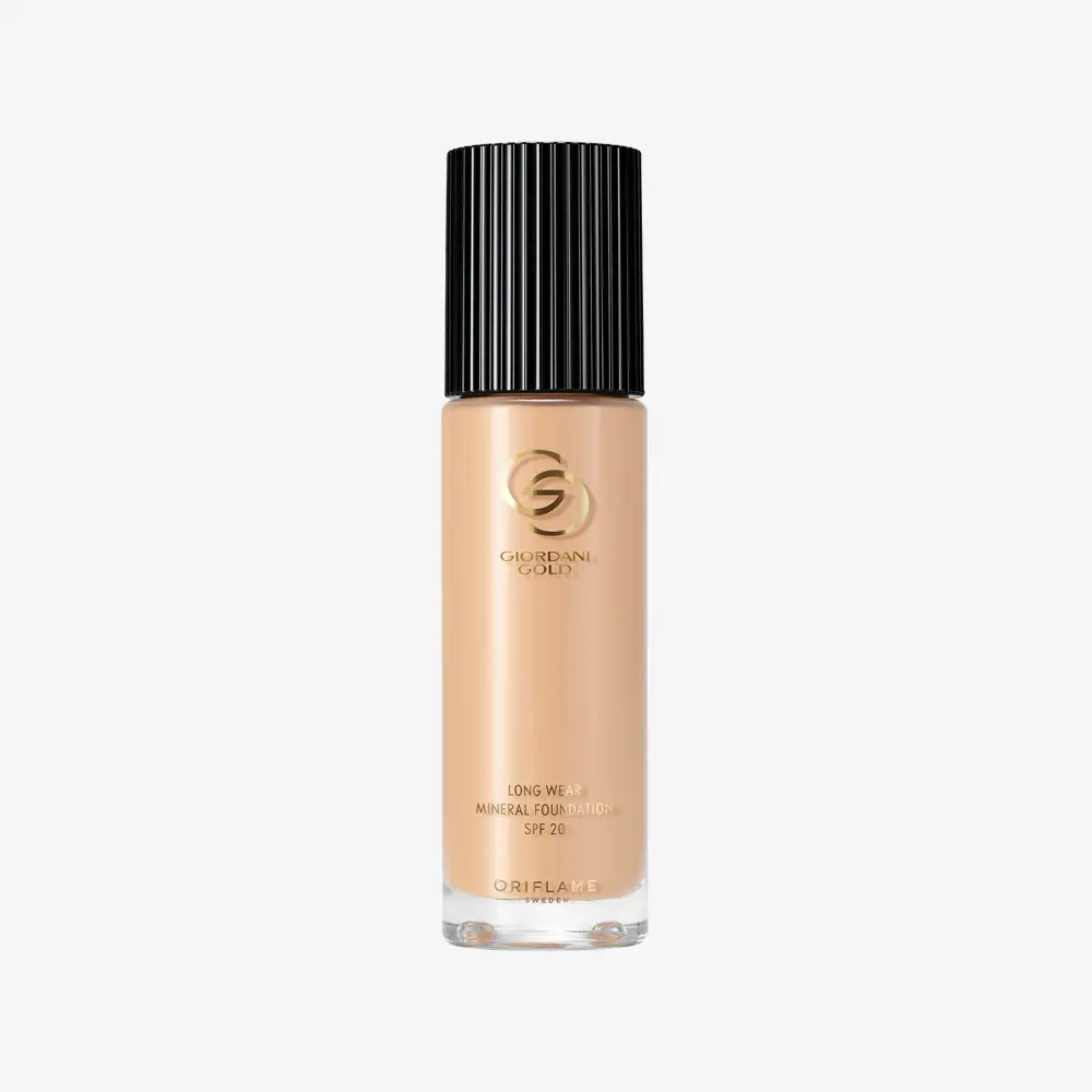 Trwały podkład mineralny Giordani Gold SPF 20