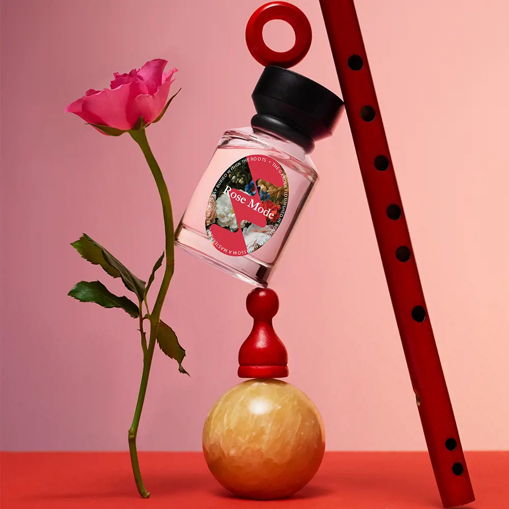 Woda perfumowana Top Scents Rose Mode